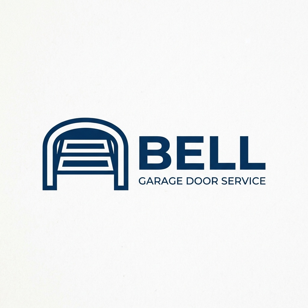 Bell Garage Door Service Logo